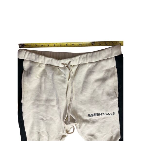 Fear of God Essentials Striped Sweatpants Size M - Picture 7 of 8